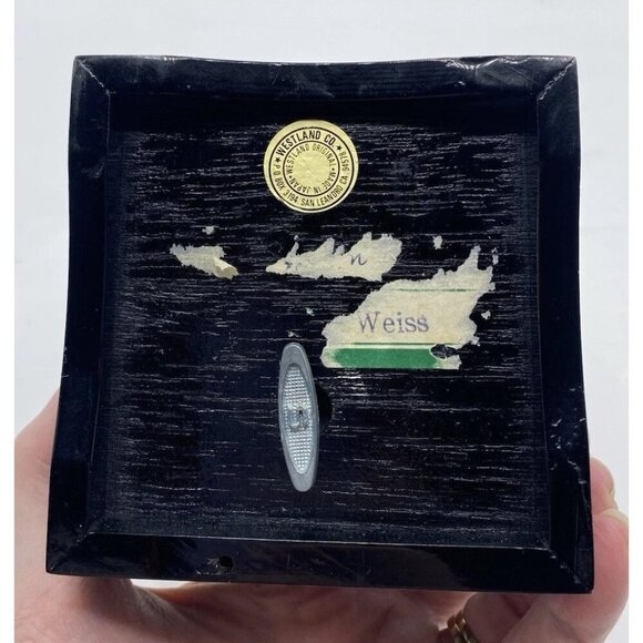 Vintage Westland Original Music Jewelry Box Bird Japan Edelweiss Tested Working - Picture 7 of 16